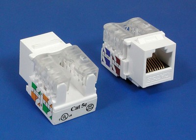  manufactured in China  TM-8015 Cable Cat.5E Data keystone jack  company