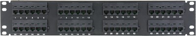 TP-03 48-Port-Patch-Panels TP-03 Netzwerk 48 Port Patch-Panels - Patch-Panels made in china 