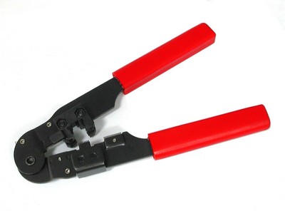  China manufacturer  TP-TL-04 rj45 coax crimping tool  company