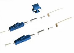 LC Singlemode-Glasfaser-Steckverbinder 3.0mm duplex LC Singlemode-Glasfaser-Steckverbinder 3.0mm duplex