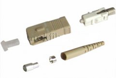 SC Stecker, Multimode-Faser mit 2.0mm Boot SC Stecker, Multimode-Faser mit 2.0mm Boot